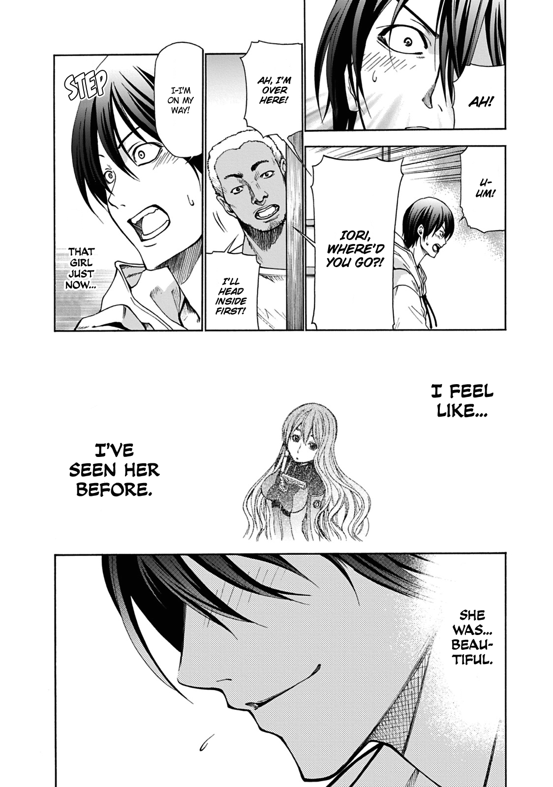 Grand Blue, Chapter 1 image 10